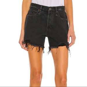 free people Jean shorts size 28